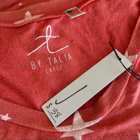 NWT T By Talia Star Tee - Picture 7 of 8